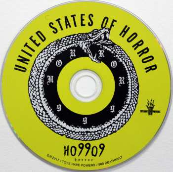 CD HO99O9: United States Of Horror DIGI 38105