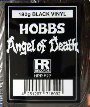 LP Hobbs Angel Of Death: Hobbs' Angel Of Death LTD 545338