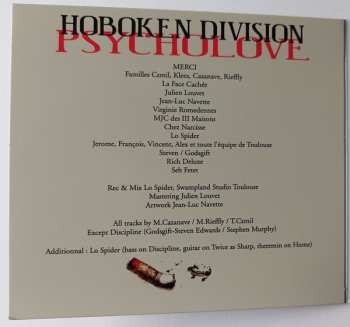 CD Hoboken Division: Psycholove DIGI 592003