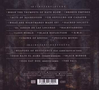 2CD/Box Set Hocico: HyperViolent LTD | DLX 552746