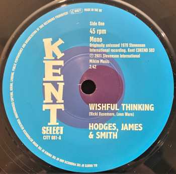 Album Hodges, James And Smith: Wishful Thinking