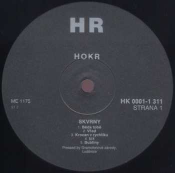 LP Hokr: Skvrny 117506