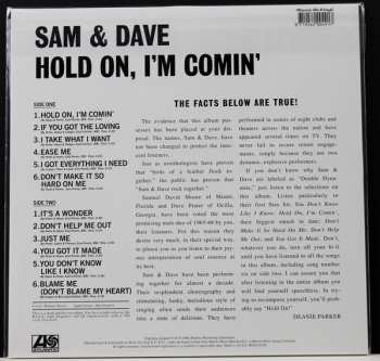 LP Sam & Dave: Hold On, I'm Comin' 16274