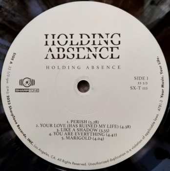 LP Holding Absence: Holding Absence CLR | LTD 596231