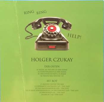 2LP Holger Czukay: Der Osten Ist Rot / Rome Remains Rome 320210