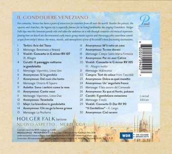 CD Holger Falk: Il Gondoliere Veneziano LTD | DLX 557060