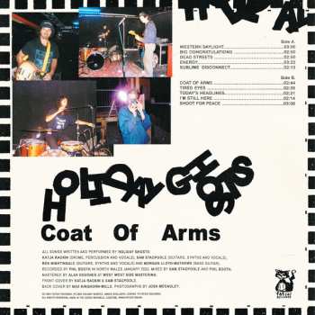 LP Holiday Ghosts: Coat of Arms 552051