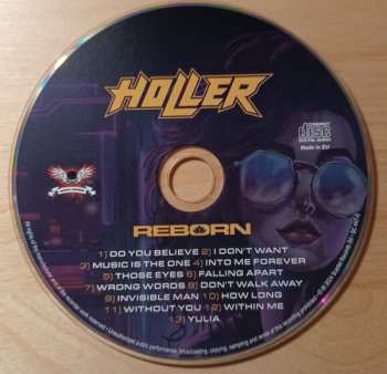 CD Holler: Reborn LTD | DIGI 544914