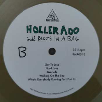 LP Hollerado: Gold Record In A Bag CLR 593570