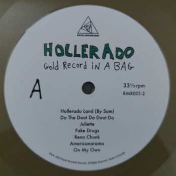 LP Hollerado: Gold Record In A Bag CLR 593570