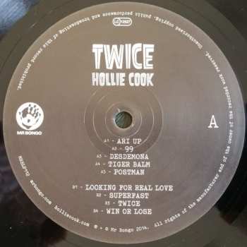 LP Hollie Cook: Twice 591982