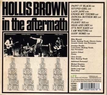 CD Hollis Brown: In The Aftermath DIGI 496583