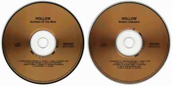 2CD Hollow: Architect Of The Mind / Modern Cathedral LTD 2641