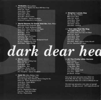 CD Holly Cole: Dark Dear Heart 46722