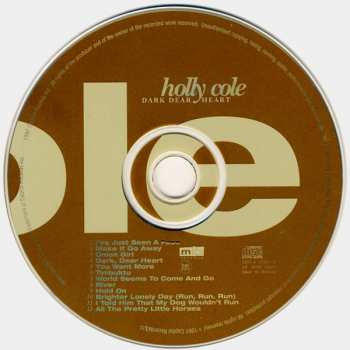 CD Holly Cole: Dark Dear Heart 46722