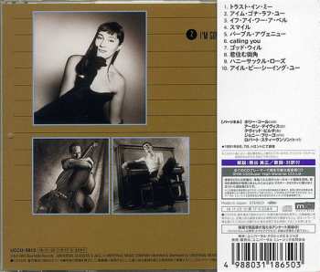 CD Holly Cole Trio: Blame It On My Youth 605257