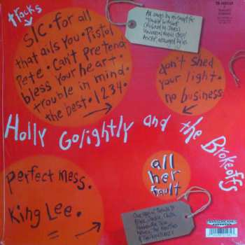 LP Holly Golightly And The Brokeoffs: All Her Fault CLR 369524