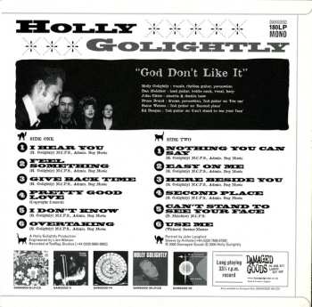 LP Holly Golightly: God Don't Like It 596626