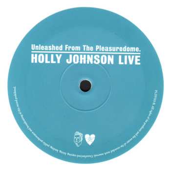 2LP Holly Johnson: Unleashed From The Pleasuredome. Holly Johnson Live. CLR | LTD 488879