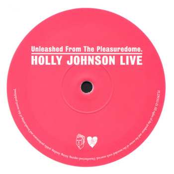 2LP Holly Johnson: Unleashed From The Pleasuredome. Holly Johnson Live. CLR | LTD 488879