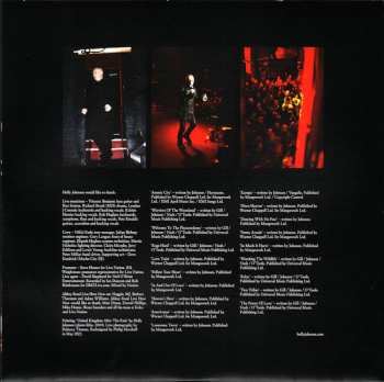 2LP Holly Johnson: Unleashed From The Pleasuredome. Holly Johnson Live. CLR | LTD 488879