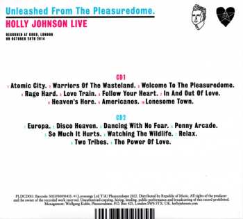 2CD Holly Johnson: Unleashed From The Pleasuredome (Holly Johnson Live) 400620