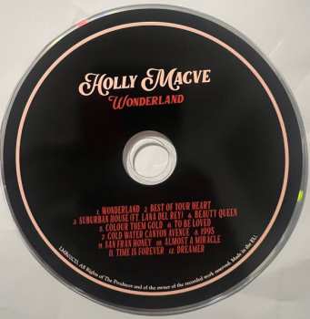 CD Holly Macve: Wonderland 634900