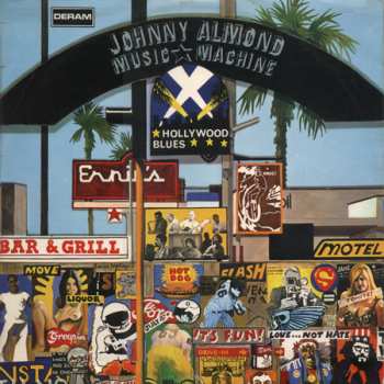 Album Johnny Almond Music Machine: Hollywood Blues