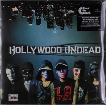 2LP Hollywood Undead: Swan Songs 427881