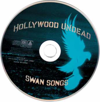 CD Hollywood Undead: Swan Songs 385235