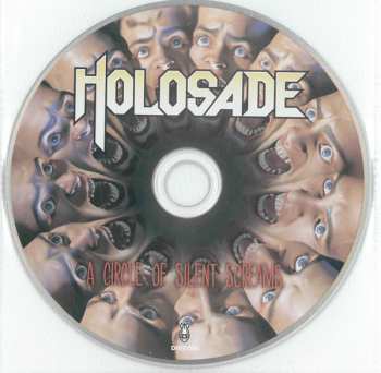 CD Holosade: A Circle Of Silent Screams LTD 285908