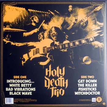 LP Holy Death Trio: Introducing... 572200