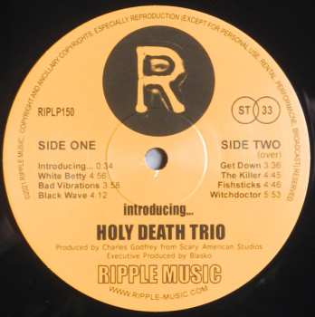 LP Holy Death Trio: Introducing... 572200