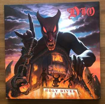 3LP Dio: Holy Diver Live 16332