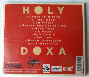 CD Holy Doxa: Puzzle Therapy 557664