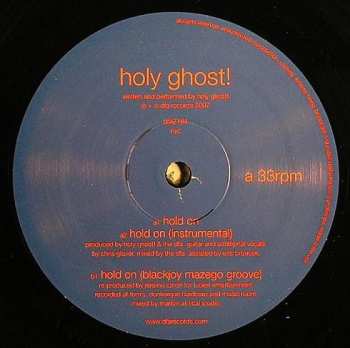 Album Holy Ghost!: Hold On