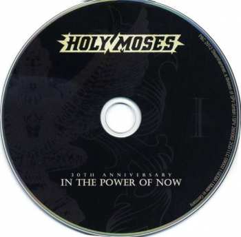 2CD Holy Moses: 30th Anniversary - In The Power Of Now 17762