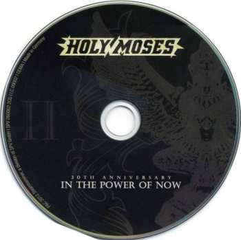 2CD Holy Moses: 30th Anniversary - In The Power Of Now 17762