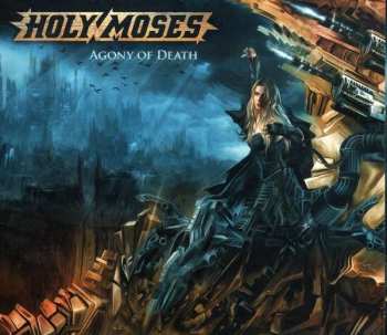 CD Holy Moses: Agony Of Death DIGI 1408