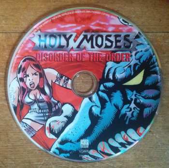 CD Holy Moses: Disorder Of The Order 654771