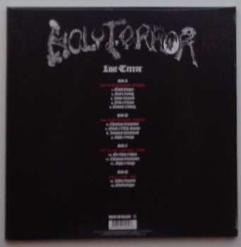 2LP Holy Terror: Live Terror CLR 606000