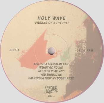 LP Holy Wave: Freaks Of Nurture CLR | LTD 495763