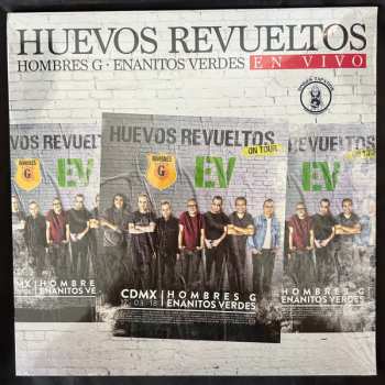 3LP Hombres G: Huevos Revueltos En Vivo 603637