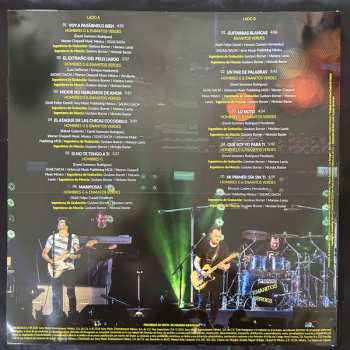 3LP Hombres G: Huevos Revueltos En Vivo 603637