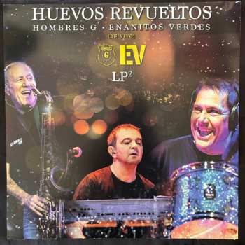 3LP Hombres G: Huevos Revueltos En Vivo 603637