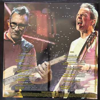 3LP Hombres G: Huevos Revueltos En Vivo 603637