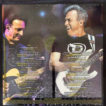 3LP Hombres G: Huevos Revueltos En Vivo 603637