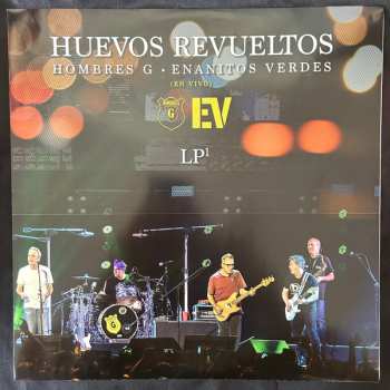 3LP Hombres G: Huevos Revueltos En Vivo 603637