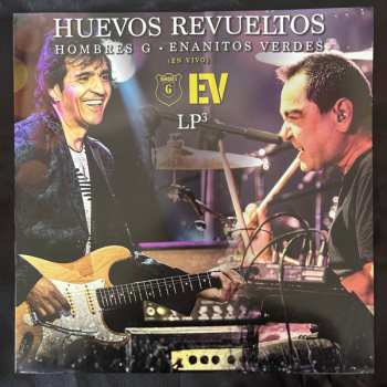 3LP Hombres G: Huevos Revueltos En Vivo 603637