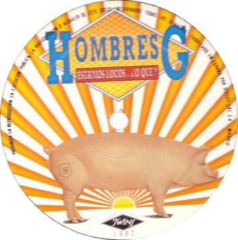 LP Hombres G: Estamos Locos...¿O Qué? 605241